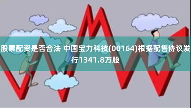 股票配资是否合法 中国宝力科技(00164)根据配售协议发行1341.8万股