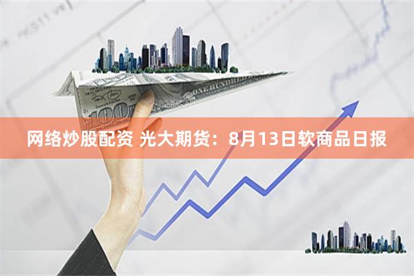 网络炒股配资 光大期货：8月13日软商品日报