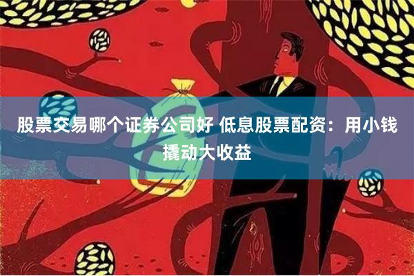 股票交易哪个证券公司好 低息股票配资：用小钱撬动大收益