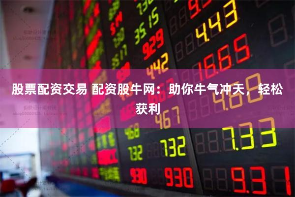 股票配资交易 配资股牛网：助你牛气冲天，轻松获利